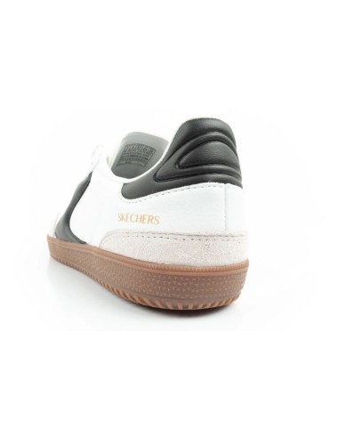 Skechers Kickoff women's sneakers white leather sports shoes
