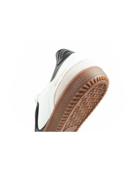 Skechers Kickoff women's sneakers white leather sports shoes