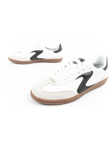 Skechers Kickoff women's sneakers white leather sports shoes
