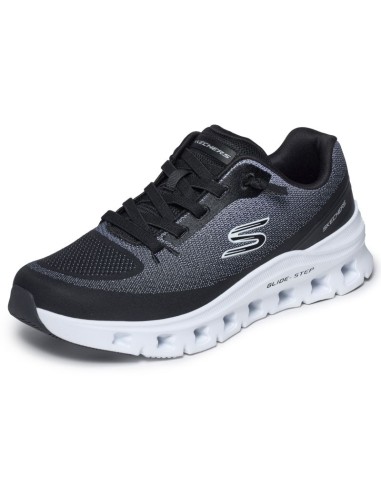 Skechers Men's Sneakers GLIDESTEP PRO WAVERRA 233132 BKW