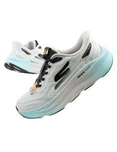 Skechers men's sports shoes sneakers Max Run white SLIPINS
