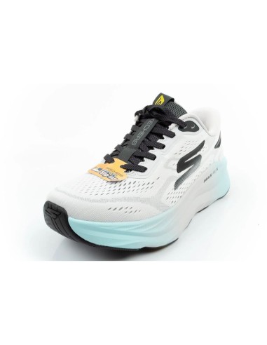 Skechers men's sports shoes sneakers Max Run white SLIPINS