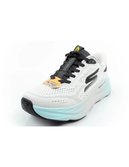 Skechers men's sports shoes sneakers Max Run white SLIPINS