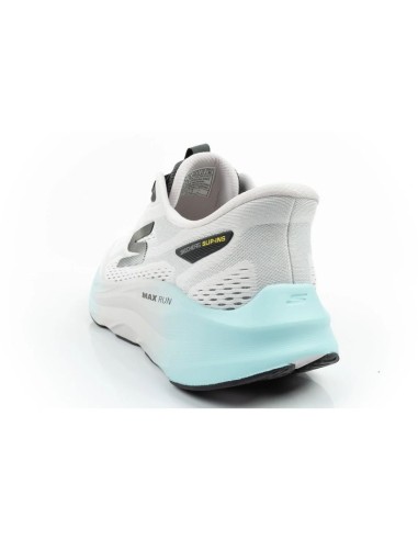Skechers men's sports shoes sneakers Max Run white SLIPINS