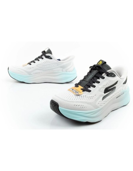 Skechers men's sports shoes sneakers Max Run white SLIPINS