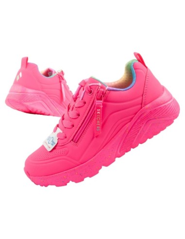 Skechers Uno Lite children's sports sneakers shoes pink comfortable