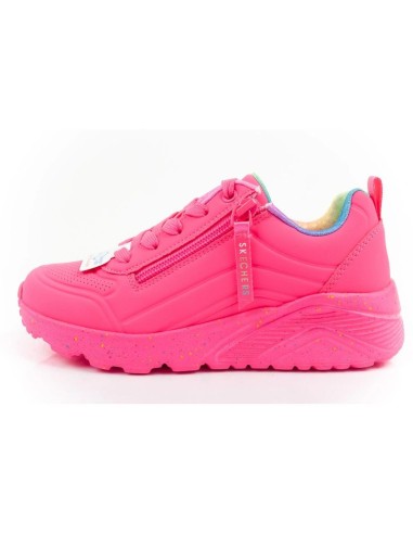 Skechers Uno Lite children's sports sneakers shoes pink comfortable