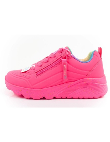 Skechers Uno Lite children's sports sneakers shoes pink comfortable