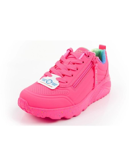 Skechers Uno Lite children's sports sneakers shoes pink comfortable