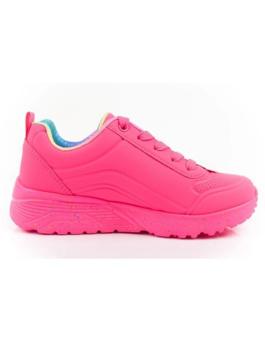 Skechers Uno Lite children's sports sneakers shoes pink comfortable