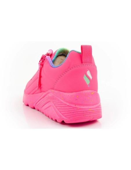 Skechers Uno Lite children's sports sneakers shoes pink comfortable