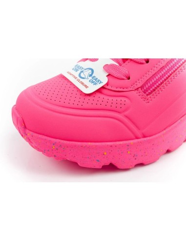 Skechers Uno Lite children's sports sneakers shoes pink comfortable