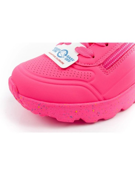 Skechers Uno Lite children's sports sneakers shoes pink comfortable