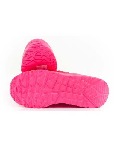Skechers Uno Lite children's sports sneakers shoes pink comfortable