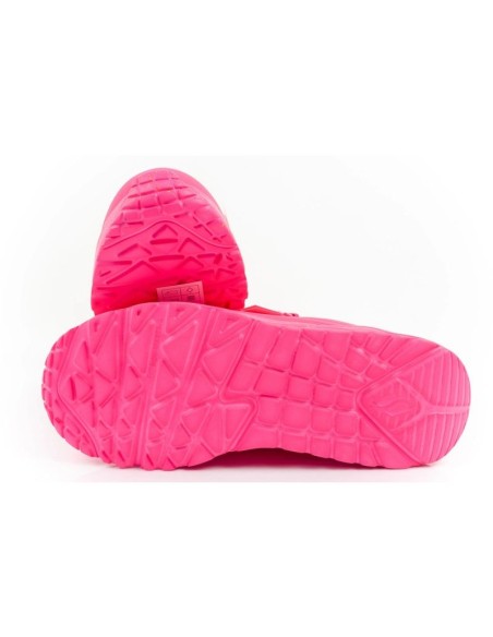 Skechers Uno Lite children's sports sneakers shoes pink comfortable