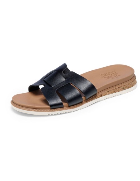 Skechers women's sandals DESERT KISS LOW PEAK LOOK 114707 BLK