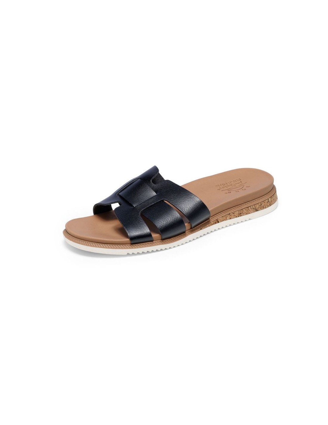 Skechers women's sandals DESERT KISS LOW PEAK LOOK 114707 BLK