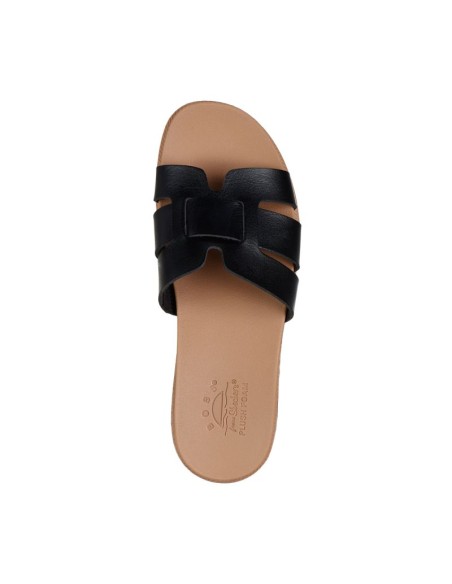 Skechers women's sandals DESERT KISS LOW PEAK LOOK 114707 BLK
