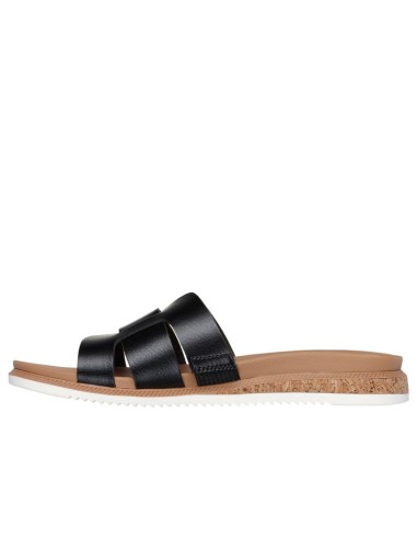 Skechers women's sandals DESERT KISS LOW PEAK LOOK 114707 BLK