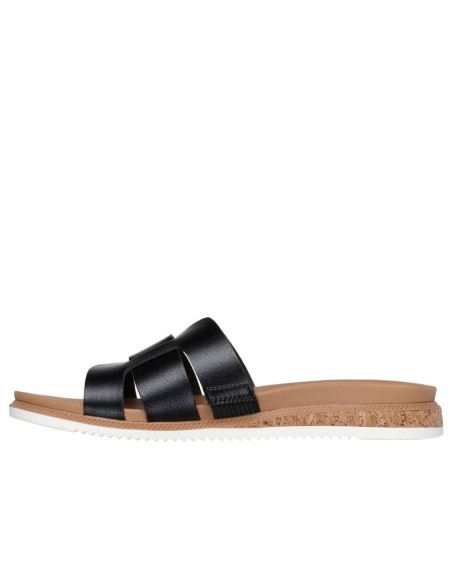 Skechers women's sandals DESERT KISS LOW PEAK LOOK 114707 BLK