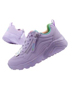 Skechers Uno Lite children's sports sneakers shoes purple comfortable