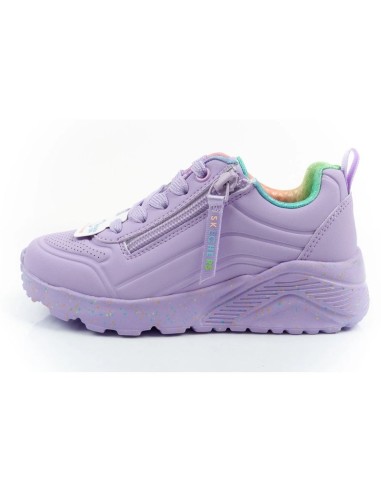 Skechers Uno Lite children's sports sneakers shoes purple comfortable