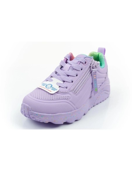 Skechers Uno Lite children's sports sneakers shoes purple comfortable