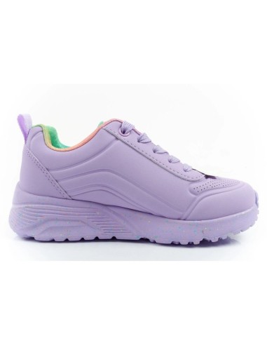 Skechers Uno Lite children's sports sneakers shoes purple comfortable