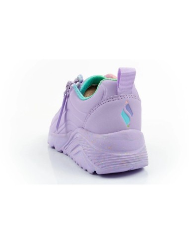 Skechers Uno Lite children's sports sneakers shoes purple comfortable