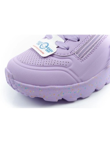 Skechers Uno Lite children's sports sneakers shoes purple comfortable
