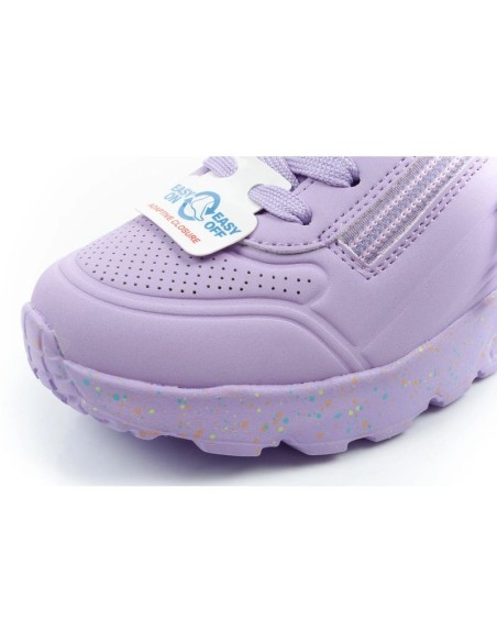 Skechers Uno Lite children's sports sneakers shoes purple comfortable