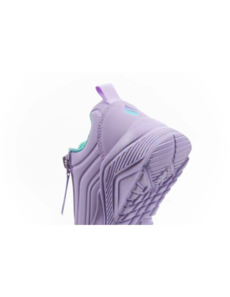 Skechers Uno Lite children's sports sneakers shoes purple comfortable