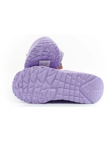 Skechers Uno Lite children's sports sneakers shoes purple comfortable