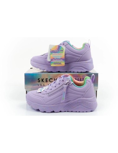 Skechers Uno Lite children's sports sneakers shoes purple comfortable