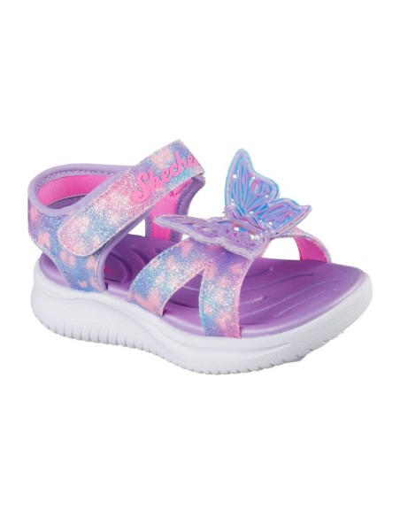 Skechers Kids' Sandals JUMPSTERS SANDAL BUTTERFLY BRITES 303109N LVMT