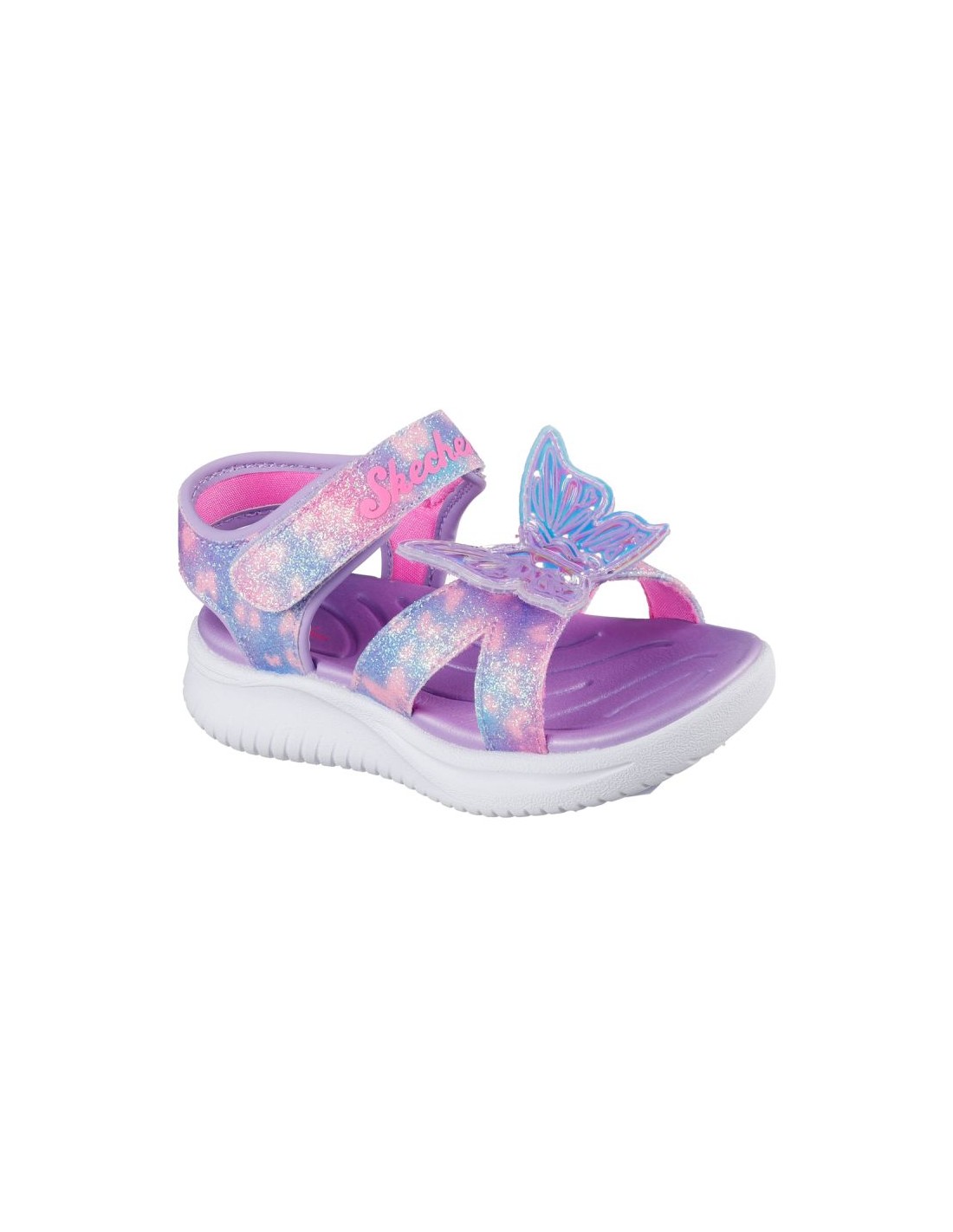 Skechers Kids' Sandals JUMPSTERS SANDAL BUTTERFLY BRITES 303109N LVMT