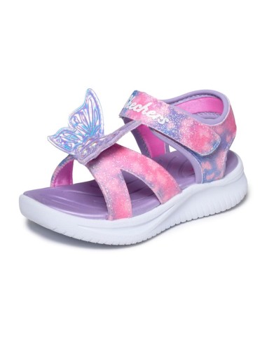 Skechers Kids' Sandals JUMPSTERS SANDAL BUTTERFLY BRITES 303109N LVMT