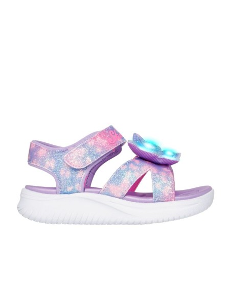 Skechers Kids' Sandals JUMPSTERS SANDAL BUTTERFLY BRITES 303109N LVMT