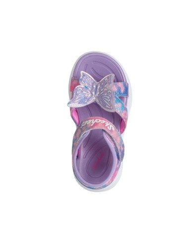 Skechers Kids' Sandals JUMPSTERS SANDAL BUTTERFLY BRITES 303109N LVMT