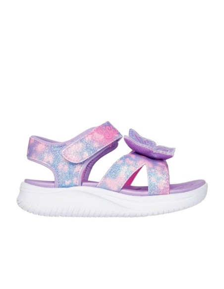 Skechers Kids' Sandals JUMPSTERS SANDAL BUTTERFLY BRITES 303109N LVMT