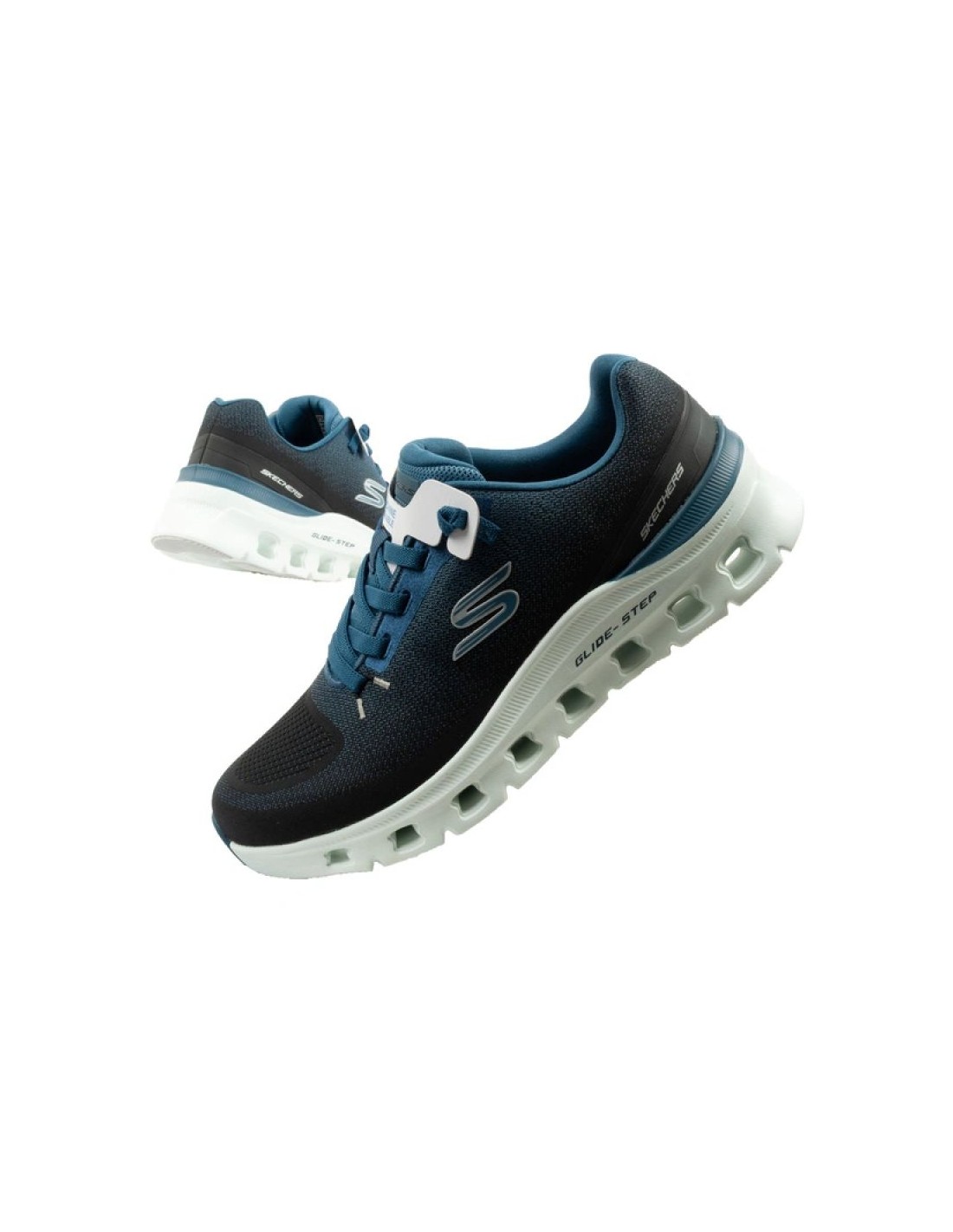 Skechers men's shoes sneakers GlideStep Pro comfortable sports navy blue