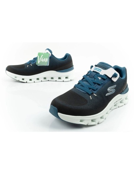 Skechers men's shoes sneakers GlideStep Pro comfortable sports navy blue