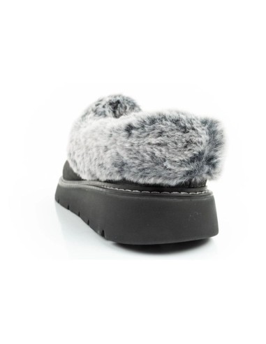 Skechers Cozy Blend slipper shoes for women insulated slipon sneakers