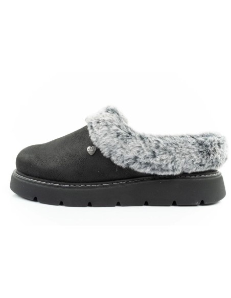 Skechers Cozy Blend slipper shoes for women insulated slipon sneakers
