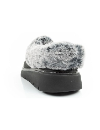 Skechers Cozy Blend slipper shoes for women insulated slipon sneakers