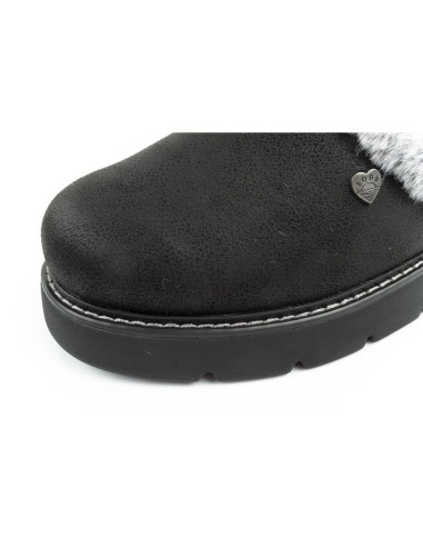 Skechers Cozy Blend slipper shoes for women insulated slipon sneakers