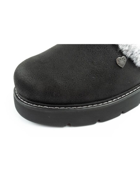 Skechers Cozy Blend slipper shoes for women insulated slipon sneakers