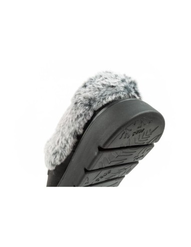 Skechers Cozy Blend slipper shoes for women insulated slipon sneakers