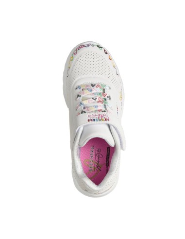 Skechers Kids' UNO LITE HEART CRAZE Sneakers 314091L WMLT