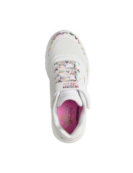Skechers Kids' UNO LITE HEART CRAZE Sneakers 314091L WMLT